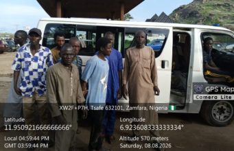 Army Rescues 33 Kidnapped Passengers In Zamfara