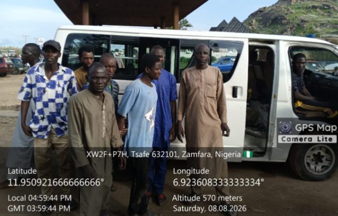 Army Rescues 33 Kidnapped Passengers In Zamfara