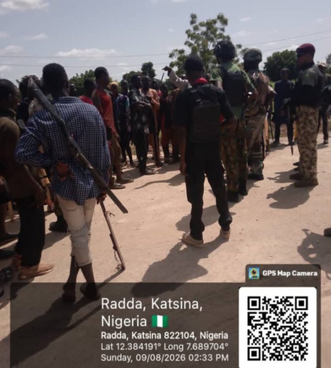 Troops Foil Terrorist Attack On Katsina Village