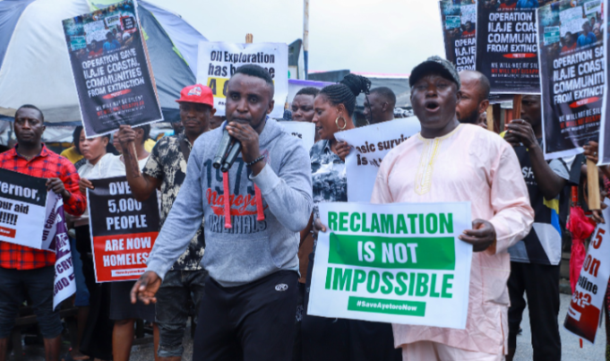 Ilaje Communities Threaten 2027 Election Boycott Over Ocean Surge