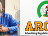 Oru Hails Idris, ARCON DG Over Advertising Offences Tribunal