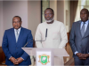 ECOWAS Commission President Bids Farewell To Ivorian President