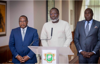 ECOWAS Commission President Bids Farewell To Ivorian President