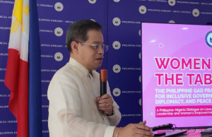 Philippine Envoy Calls For Stronger Gender Laws, Institutional Accountability In Nigeria