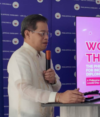 Philippine Envoy Calls For Stronger Gender Laws, Institutional Accountability In Nigeria