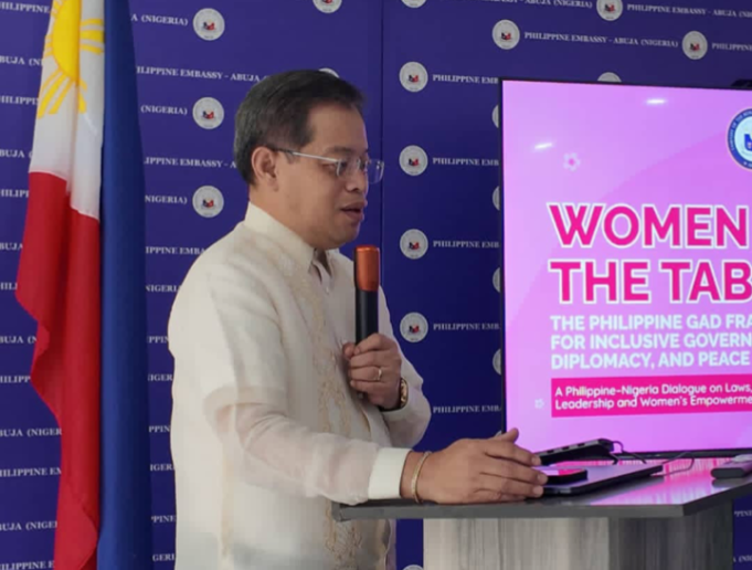 Philippine Envoy Calls For Stronger Gender Laws, Institutional Accountability In Nigeria