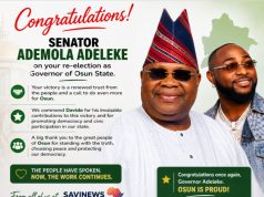 Savinews Africa Congratulates Governor Adeleke