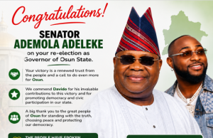Savinews Africa Congratulates Governor Adeleke