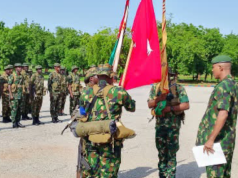 8 Division Tests Troops’ Combat Readiness In Sokoto