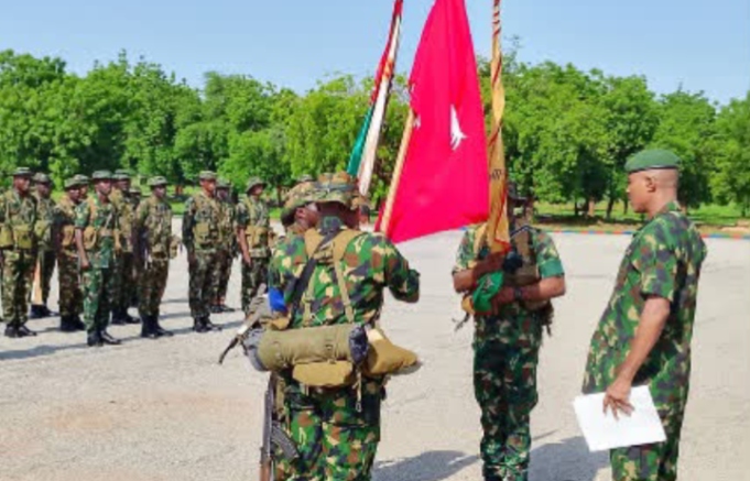 8 Division Tests Troops’ Combat Readiness In Sokoto