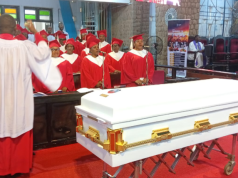 Tributes Flow For Retired ABS MD Offoh At Commendation Service