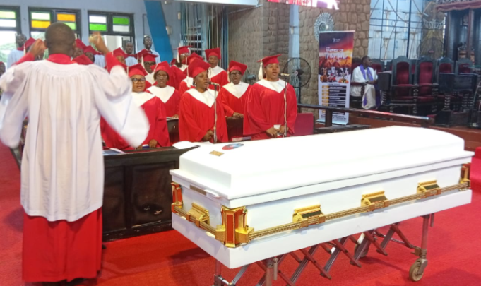 Tributes Flow For Retired ABS MD Offoh At Commendation Service