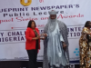 Blueprint Honours Shaibu As Sports Personality Of The Year