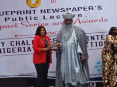Blueprint Honours Shaibu As Sports Personality Of The Year