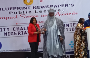 Blueprint Honours Shaibu As Sports Personality Of The Year