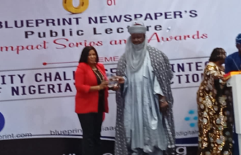Blueprint Honours Shaibu As Sports Personality Of The Year
