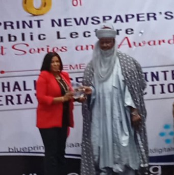 Blueprint Honours Shaibu As Sports Personality Of The Year
