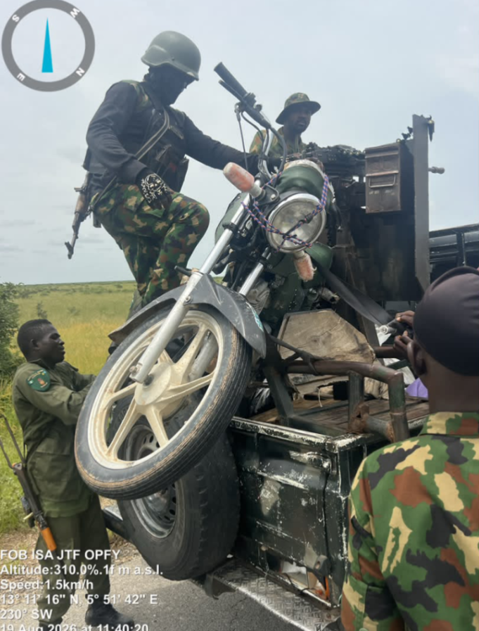 Troops Rescue 10 Kidnap Victims Across North-West