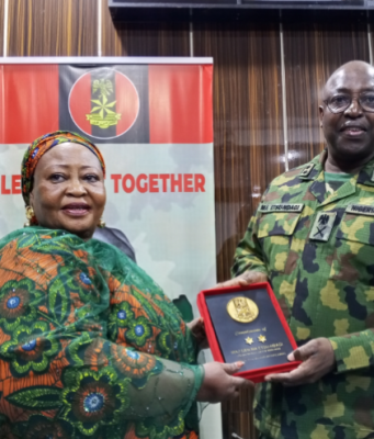 Army Backs NAWOJ, Pledges Support For Women Journalists