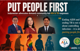 Put People First: Indonesia Pushes Community-Led HIV, TB Response