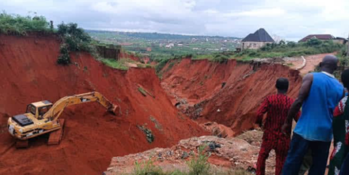 CLO Seeks Emergency Declaration Over Anambra Erosion Crisis