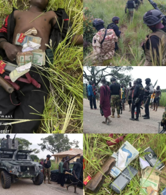 Operation FANSAN YAMMA Rescues Kidnap Victim, Foils Sokoto Attack