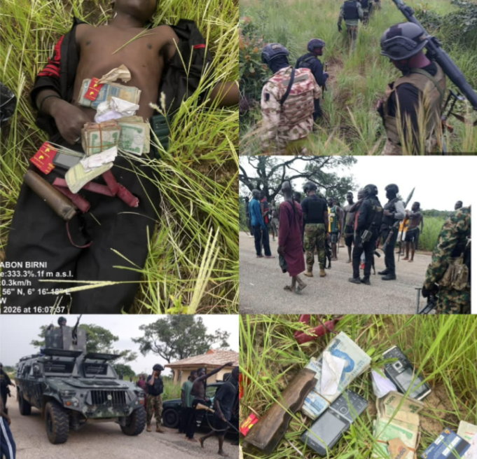 Operation FANSAN YAMMA Rescues Kidnap Victim, Foils Sokoto Attack