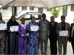 Ufomba Re-elected FCTA Chapel Chairman, NAWOJ FCT Commends Victory