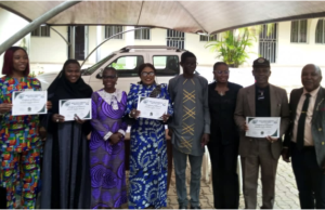 Ufomba Re-elected FCTA Chapel Chairman, NAWOJ FCT Commends Victory