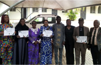 Ufomba Re-elected FCTA Chapel Chairman, NAWOJ FCT Commends Victory