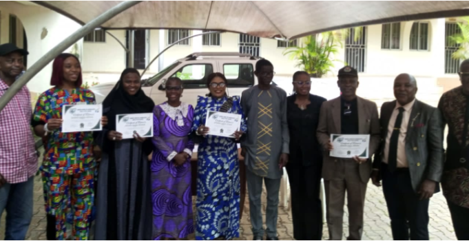 Ufomba Re-elected FCTA Chapel Chairman, NAWOJ FCT Commends Victory