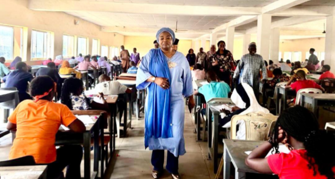 3,625 Candidates Sit FCT Science, Technical Schools Placement Exam