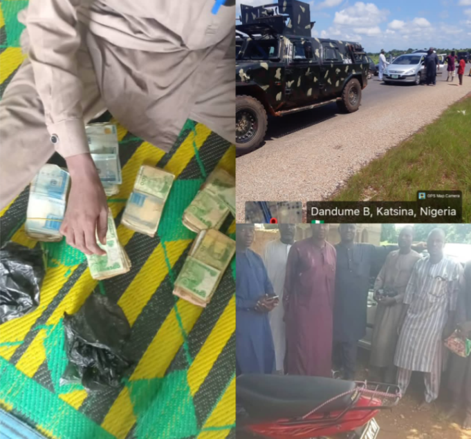 Troops Rescue Six Kidnap Victims, Recover N800,000 In Katsina