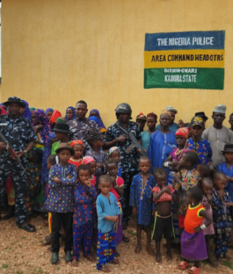 Kaduna Police Rescue 75 Kidnap Victims In Birnin Gwari