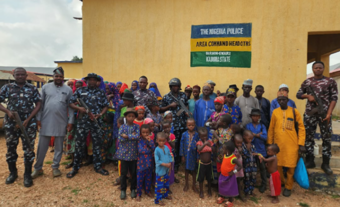 Kaduna Police Rescue 75 Kidnap Victims In Birnin Gwari