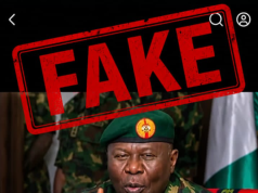 DHQ Debunks AI-Generated Video Targeting Defence Chief