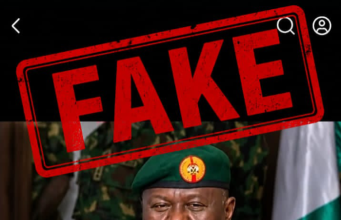 DHQ Debunks AI-Generated Video Targeting Defence Chief