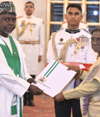 Nigeria, India To Synergise On Stronger Trade and Investment Ties