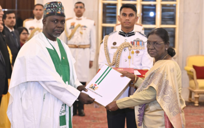 Nigeria, India To Synergise On Stronger Trade and Investment Ties