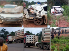Family Survives CNG Truck Crash, Abuja Resident Seeks Police Probe