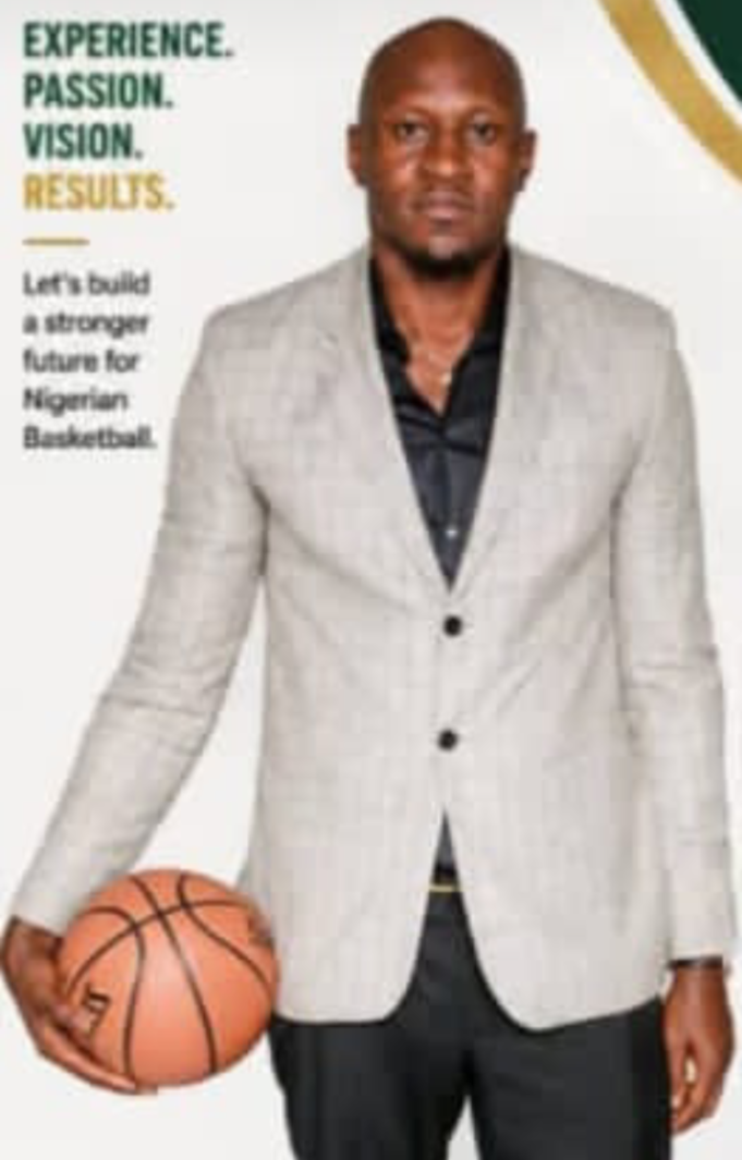 NBBF Presidency: Ex-D’Tigers Star Ejike Ugboaja Pledges Basketball Rebuild