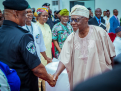 Disu Honours Arase, Calls For Stronger Police Veterans’ Support