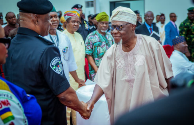 Disu Honours Arase, Calls For Stronger Police Veterans’ Support
