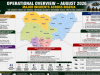 August Operations: Military Rescues 610 Kidnap Victims, Neutralises 324 Terrorists