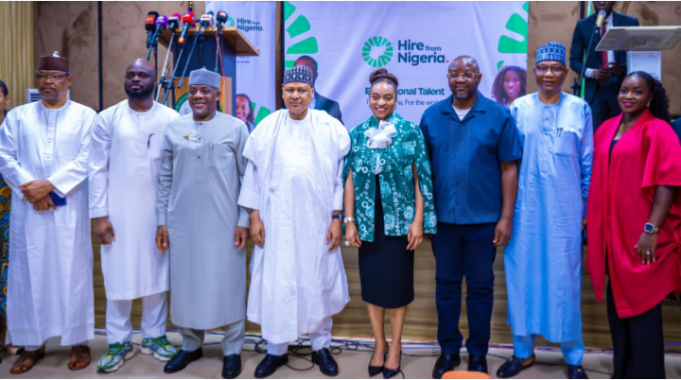 FG Launches ‘Hire from Nigeria’ Campaign To Take Nigerian Talent Global