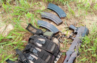 Troops Foil Terrorist Ambush In Borno, Kill Three As Two ISWAP Fighters Surrender