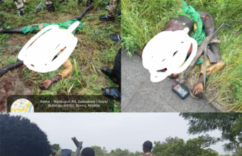 Troops Foil Borno Ambush, Kill Three Terrorists, Recover AK-47