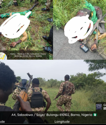 Troops Foil Borno Ambush, Kill Three Terrorists, Recover AK-47