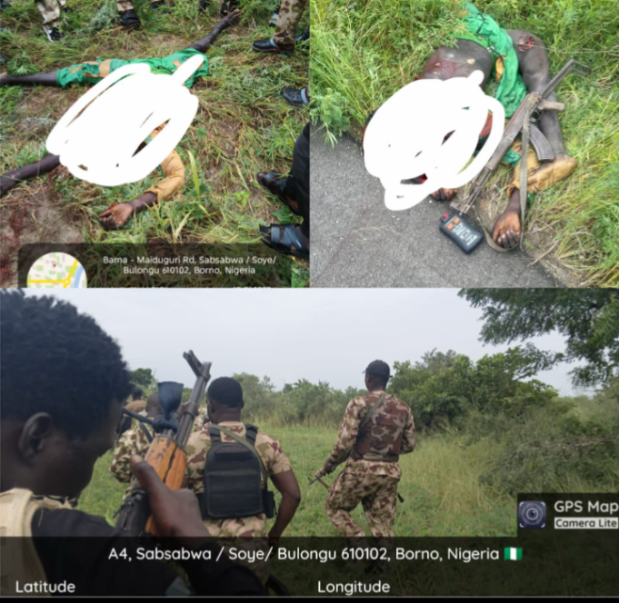 Troops Foil Borno Ambush, Kill Three Terrorists, Recover AK-47