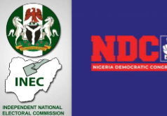 INEC Rejects NDC Claim Of ‘Smuggled’ Candidates, Says Party Submitted Names